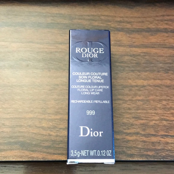 Rouge Dior Lipstick 999 red - Picture 1 of 3